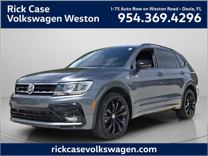 Used 2021 Volkswagen Tiguan 2.0T SE R-LINE BLACK FWD in DAVIE, FLORIDA