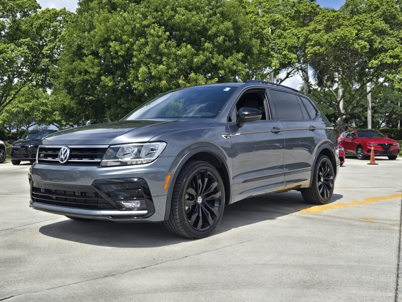 Used 2021 Volkswagen Tiguan 2.0T SE R-LINE BLACK FWD in DAVIE, FLORIDA