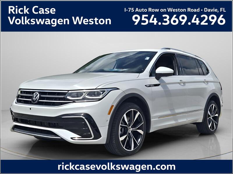Used 2024 Volkswagen Tiguan 2.0T SEL R-LINE 4MOTION in DAVIE, FLORIDA