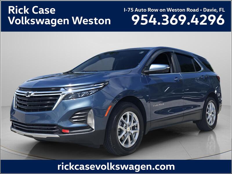 Used 2024 CHEVROLET EQUINOX FWD 4DR LT W/1LT in DAVIE, FLORIDA