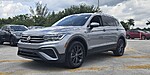Used 2023 Volkswagen Tiguan 2.0T SE FWD in DAVIE, FLORIDA