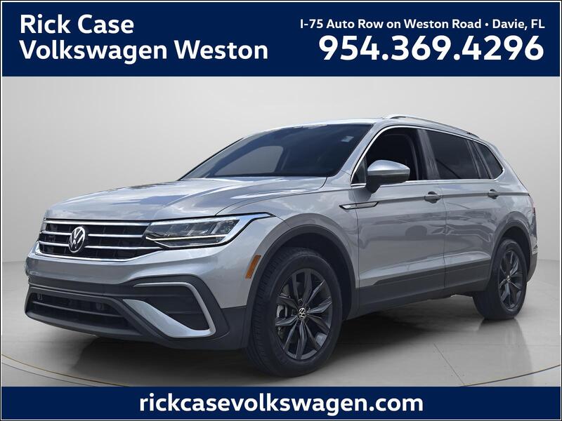Used 2023 Volkswagen Tiguan 2.0T SE FWD in DAVIE, FLORIDA