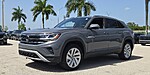 Used 2022 Volkswagen Atlas Cross Sport 3.6L V6 SE W/TECHNOLOGY FWD in DAVIE, FLORIDA