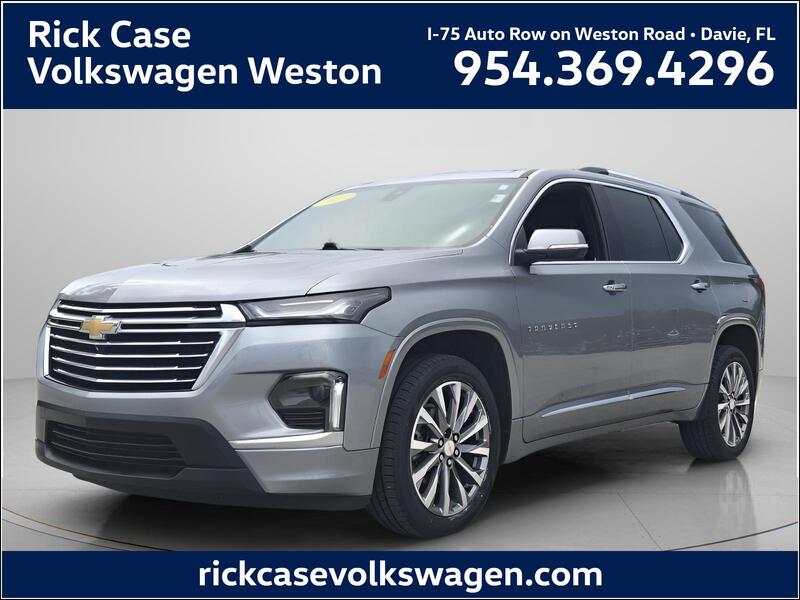 Used 2023 CHEVROLET TRAVERSE FWD 4DR PREMIER in DAVIE, FLORIDA