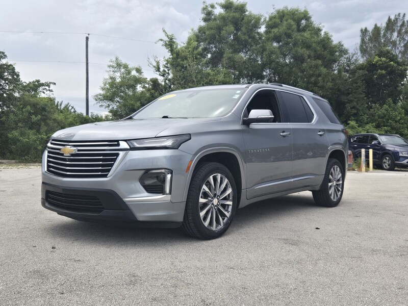 Used 2023 CHEVROLET TRAVERSE FWD 4DR PREMIER in DAVIE, FLORIDA