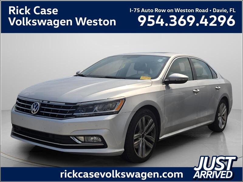 Used 2018 Volkswagen Passat 2.0T SE AUTO in DAVIE, FLORIDA