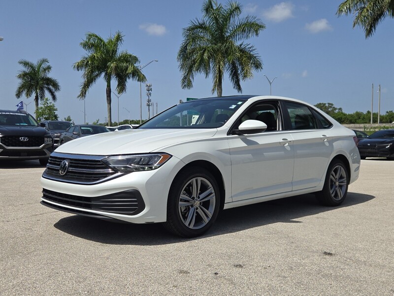 Used 2023 Volkswagen Jetta SE AUTO in DAVIE, FLORIDA
