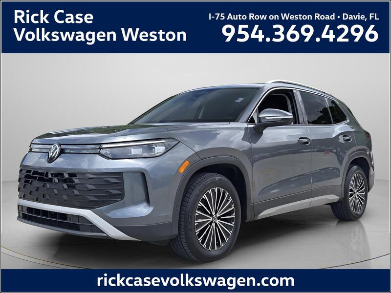 Used 2025 Volkswagen Tiguan 2.0T S FWD in DAVIE, FLORIDA