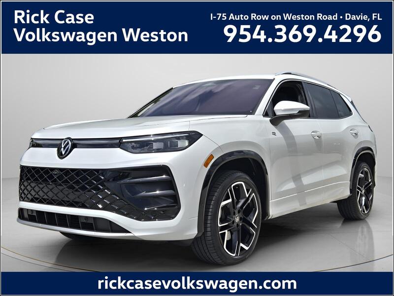 Used 2025 Volkswagen Tiguan 2.0T SEL R-LINE 4MOTION in DAVIE, FLORIDA