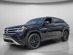 Used 2022 Volkswagen Atlas Cross Sport 2.0T SE W/TECHNOLOGY FWD in DAVIE, FLORIDA (Photo 1)