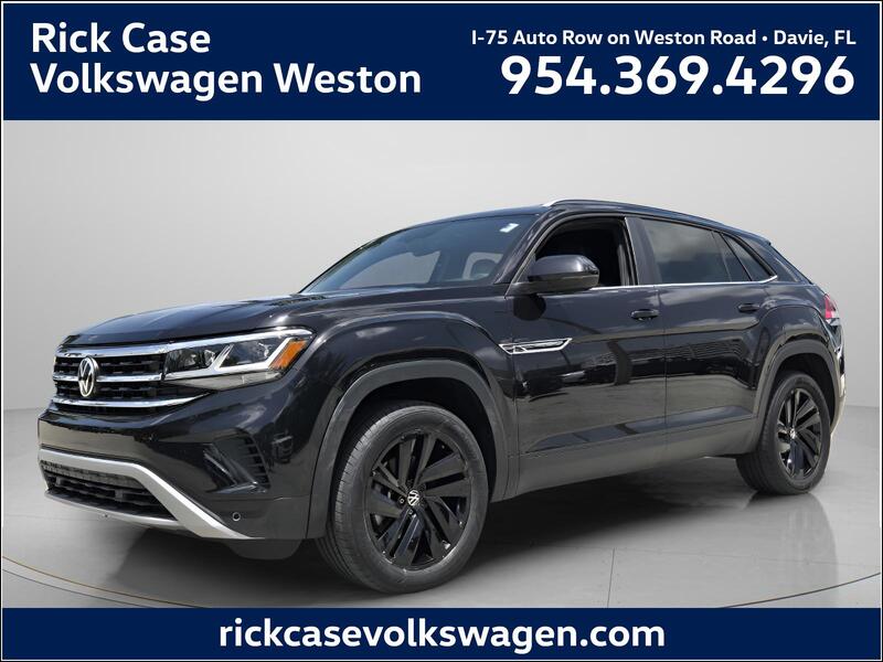 Used 2022 Volkswagen Atlas Cross Sport 2.0T SE W/TECHNOLOGY FWD in DAVIE, FLORIDA