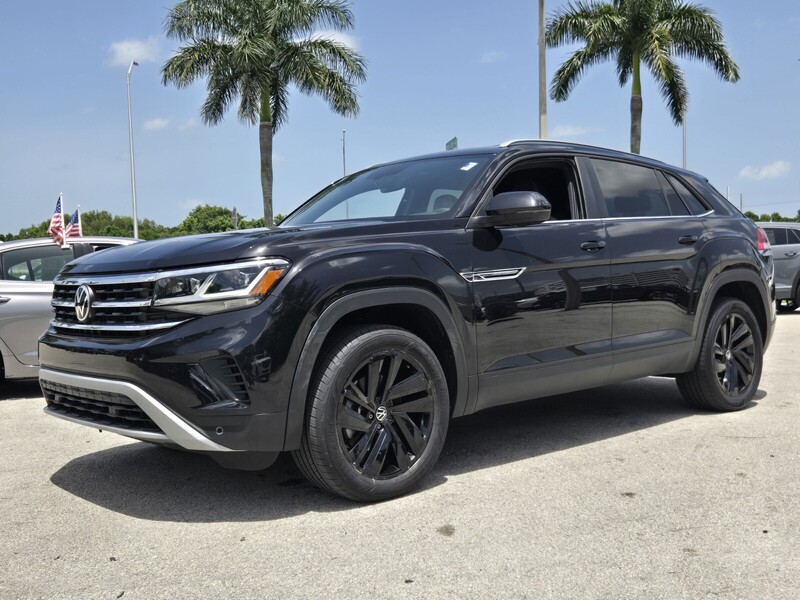 Used 2022 Volkswagen Atlas Cross Sport 2.0T SE W/TECHNOLOGY FWD in DAVIE, FLORIDA