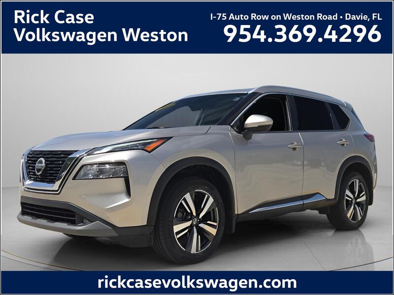 Used 2021 NISSAN ROGUE FWD SL in DAVIE, FLORIDA