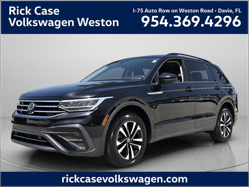 Used 2023 Volkswagen Tiguan 2.0T S FWD in DAVIE, FLORIDA