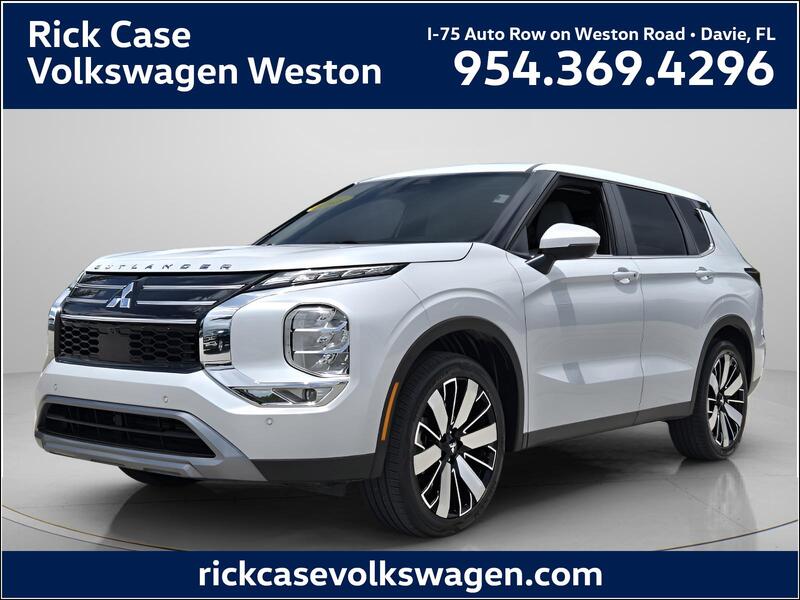 Used 2025 MITSUBISHI OUTLANDER SE FWD in DAVIE, FLORIDA