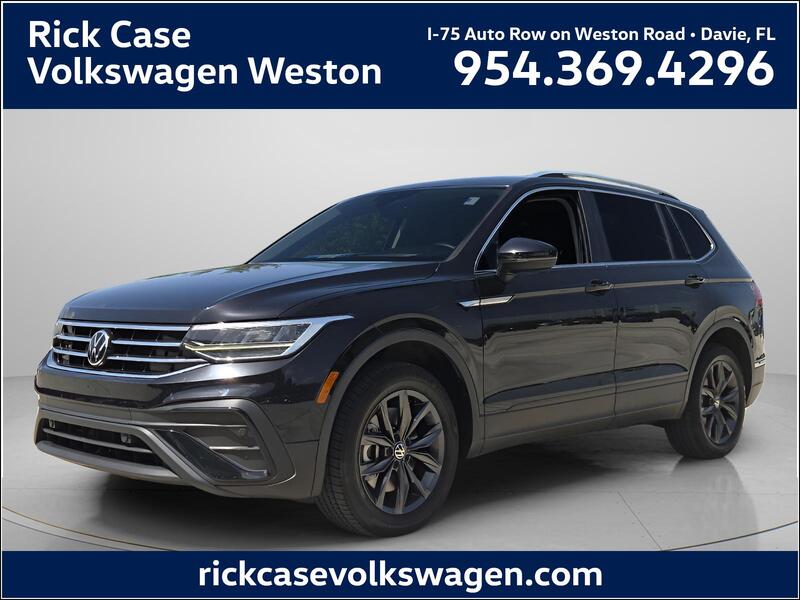 Used 2023 Volkswagen Tiguan 2.0T SE FWD in DAVIE, FLORIDA