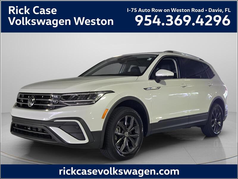 Used 2023 Volkswagen Tiguan 2.0T SE FWD in DAVIE, FLORIDA