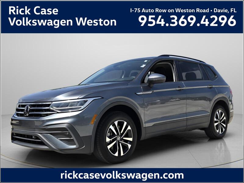 Used 2023 Volkswagen Tiguan 2.0T S FWD in DAVIE, FLORIDA