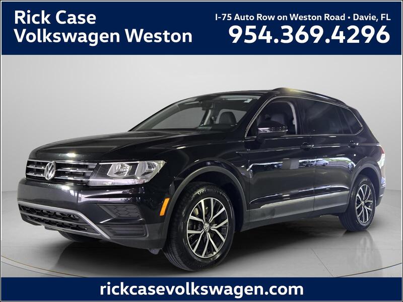 Used 2020 Volkswagen Tiguan 2.0T SE FWD in DAVIE, FLORIDA