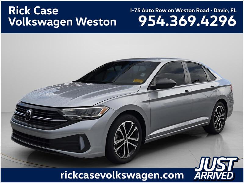 Used 2022 Volkswagen Jetta SPORT AUTO in DAVIE, FLORIDA