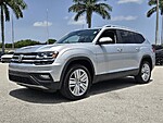 Used 2019 Volkswagen Atlas 3.6L V6 SE W/TECHNOLOGY FWD in DAVIE, FLORIDA (Photo 1)