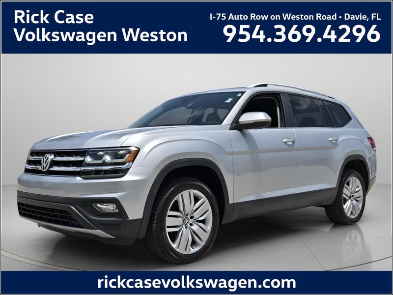 Used 2019 Volkswagen Atlas 3.6L V6 SE W/TECHNOLOGY FWD in DAVIE, FLORIDA