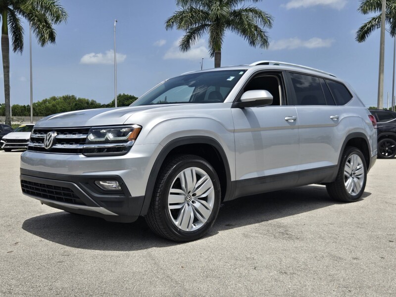 Used 2019 Volkswagen Atlas 3.6L V6 SE W/TECHNOLOGY FWD in DAVIE, FLORIDA