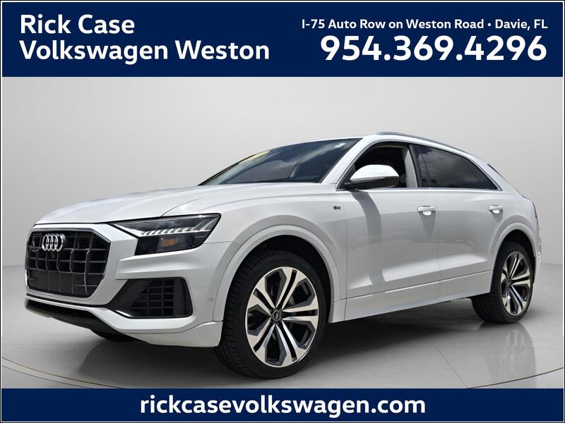 Used 2022 AUDI Q8 PRESTIGE 55 TFSI QUATTRO in DAVIE, FLORIDA