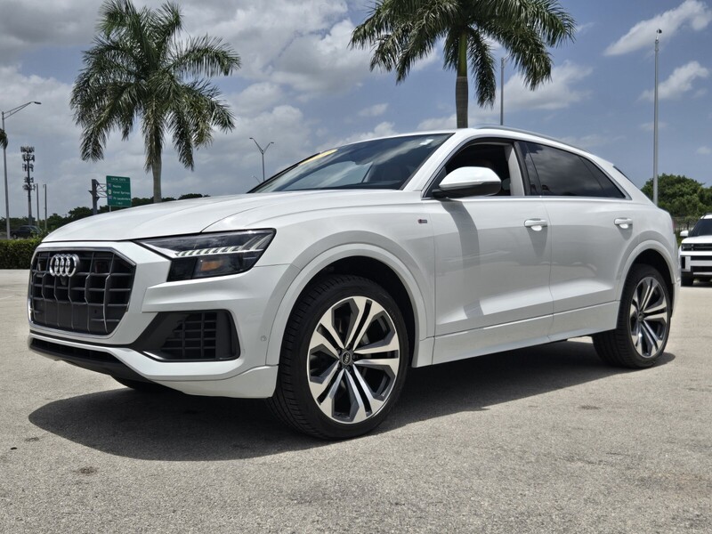 Used 2022 AUDI Q8 PRESTIGE 55 TFSI QUATTRO in DAVIE, FLORIDA