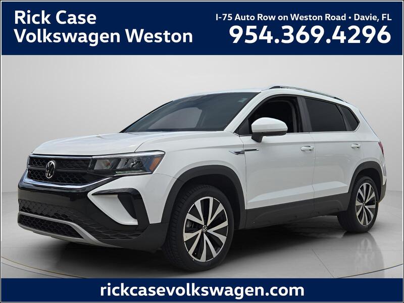 Used 2023 Volkswagen Taos SE FWD in DAVIE, FLORIDA
