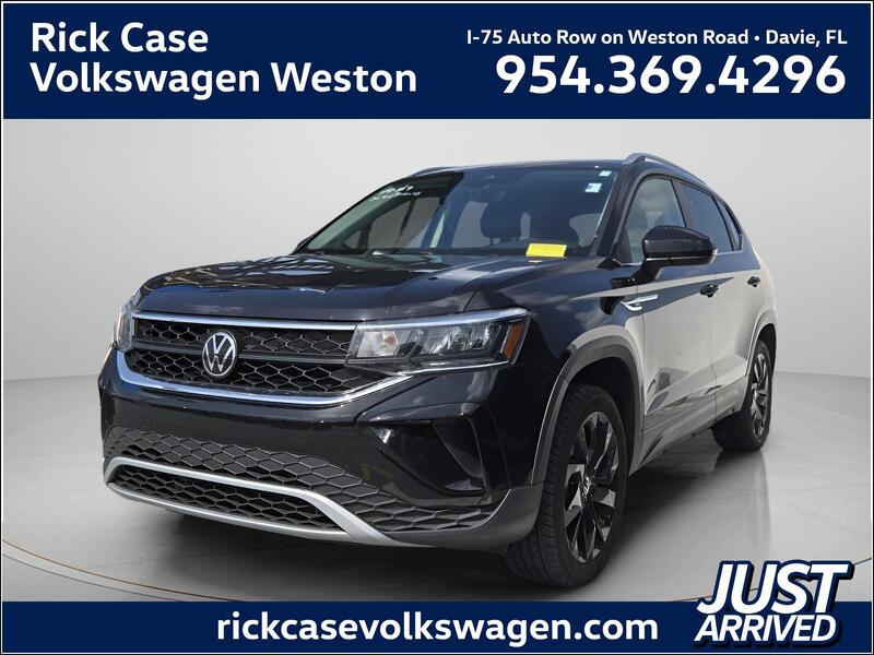 Used 2024 Volkswagen Taos SE FWD in DAVIE, FLORIDA