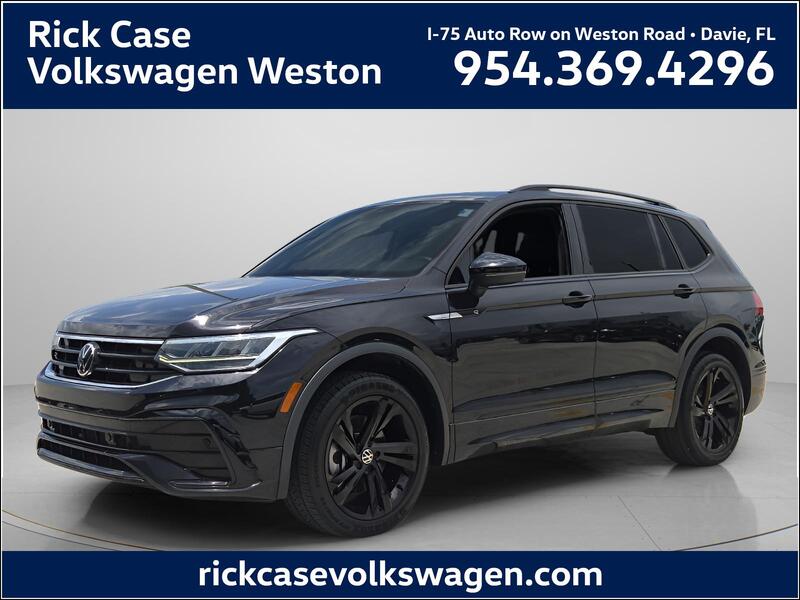 Used 2023 Volkswagen Tiguan 2.0T SE R-LINE BLACK FWD in DAVIE, FLORIDA