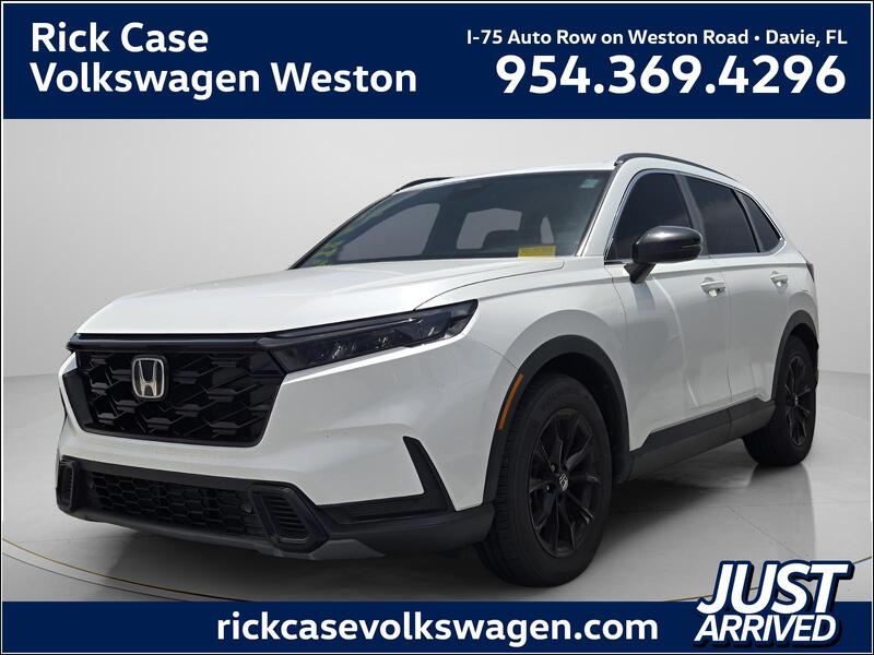 Used 2024 Honda CR-V Hybrid SPORT-L FWD in DAVIE, FLORIDA