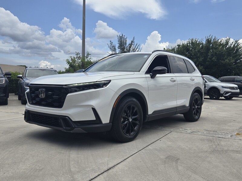 Used 2024 Honda CR-V Hybrid SPORT-L FWD in DAVIE, FLORIDA