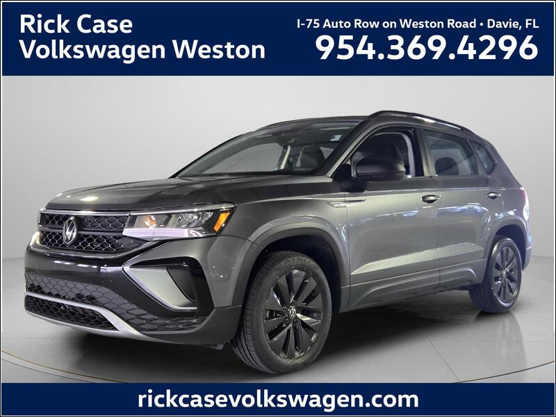 Used 2023 Volkswagen Taos S FWD in DAVIE, FLORIDA