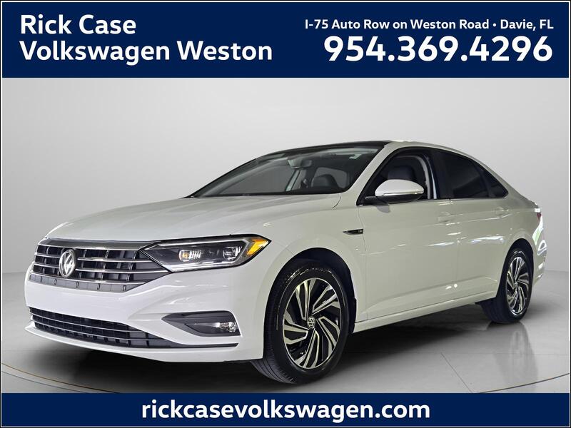 Used 2020 Volkswagen Jetta SEL PREMIUM AUTO W/ULEV in DAVIE, FLORIDA
