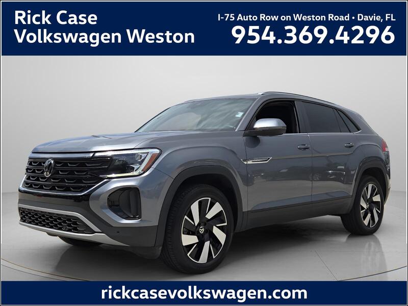 Used 2024 Volkswagen Atlas Cross Sport 2.0T SE W/TECHNOLOGY FWD in DAVIE, FLORIDA