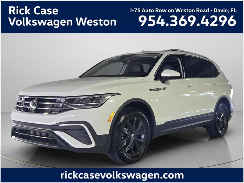 Used 2024 Volkswagen Tiguan 2.0T SE FWD in DAVIE, FLORIDA