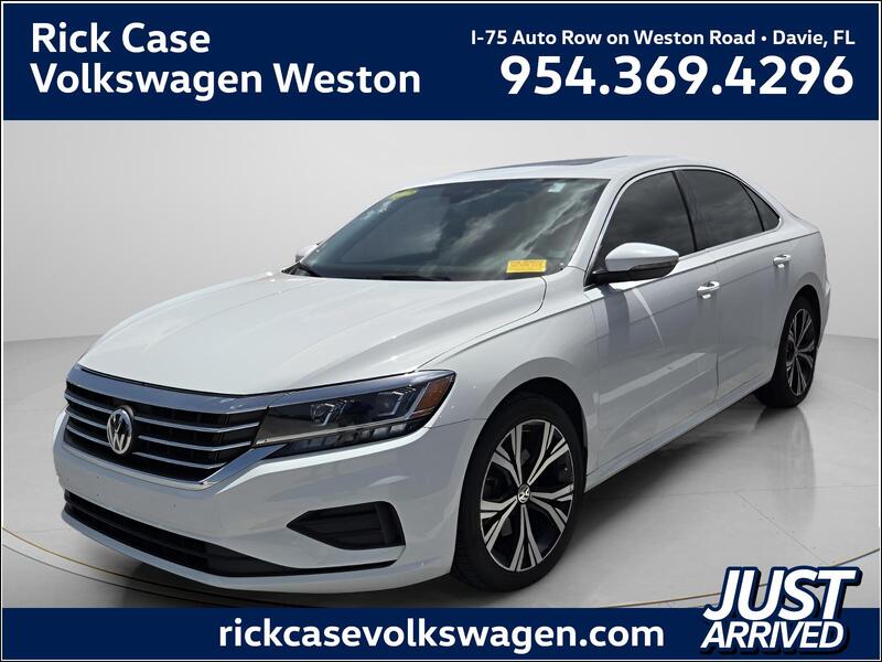Used 2021 Volkswagen Passat 2.0T SE AUTO in DAVIE, FLORIDA
