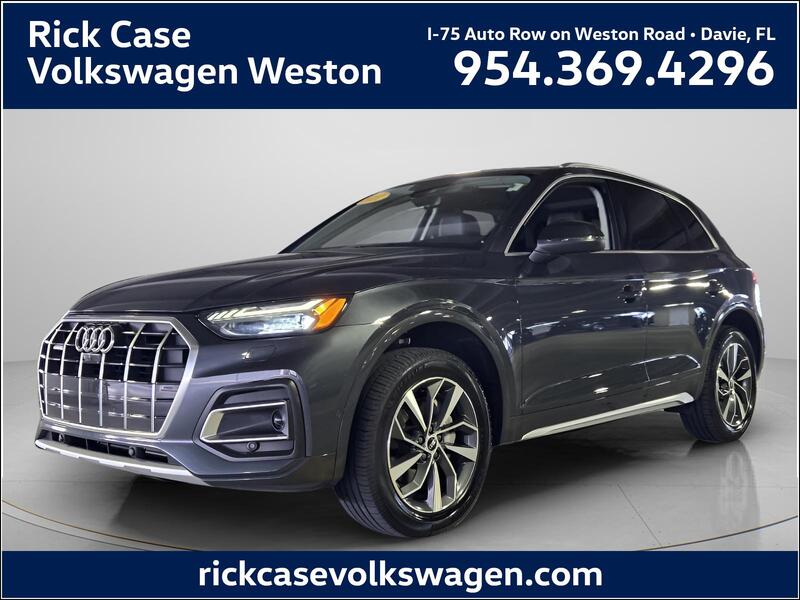 Used 2021 AUDI Q5 PRESTIGE 45 TFSI QUATTRO in DAVIE, FLORIDA