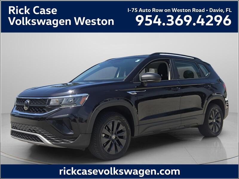Used 2023 Volkswagen Taos S FWD in DAVIE, FLORIDA