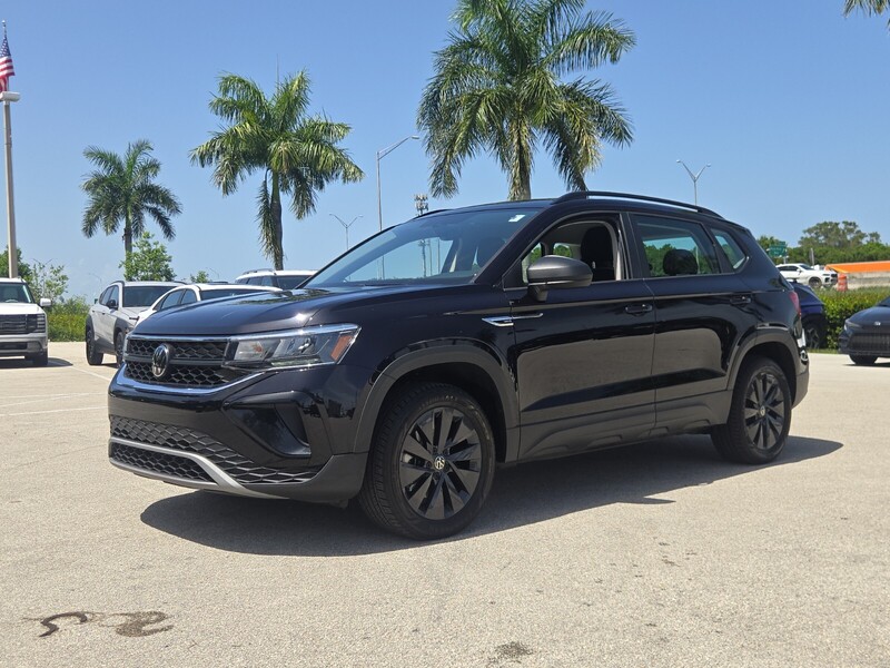 Used 2023 Volkswagen Taos S FWD in DAVIE, FLORIDA