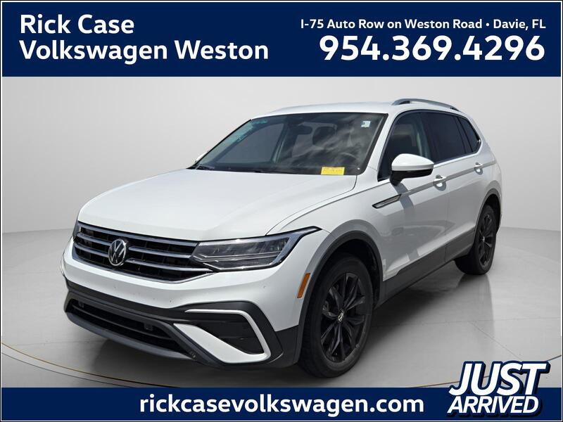 Used 2024 Volkswagen Tiguan 2.0T SE FWD in DAVIE, FLORIDA