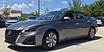 Used 2023 NISSAN ALTIMA 2.5 S SEDAN in DAVIE, FLORIDA