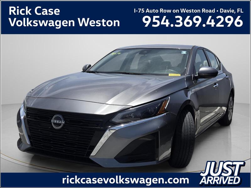 Used 2023 NISSAN ALTIMA 2.5 S SEDAN in DAVIE, FLORIDA