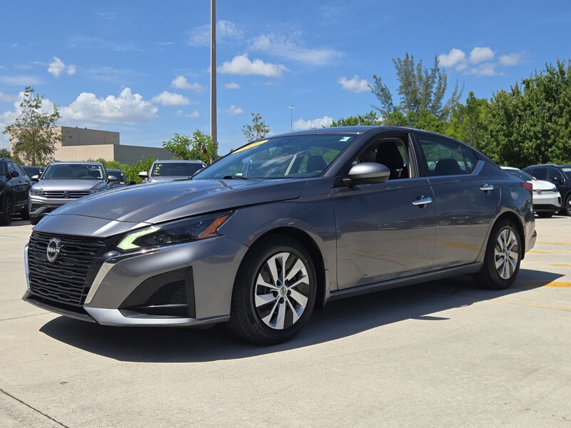 Used 2023 NISSAN ALTIMA 2.5 S SEDAN in DAVIE, FLORIDA