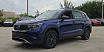 Used 2022 Volkswagen Taos S 4MOTION in DAVIE, FLORIDA