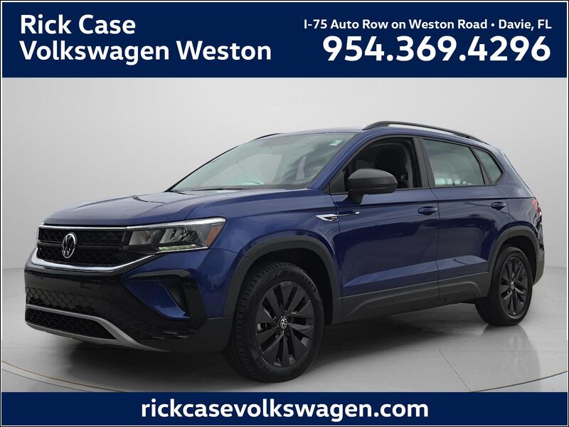Used 2022 Volkswagen Taos S 4MOTION in DAVIE, FLORIDA