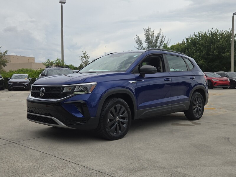 Used 2022 Volkswagen Taos S 4MOTION in DAVIE, FLORIDA