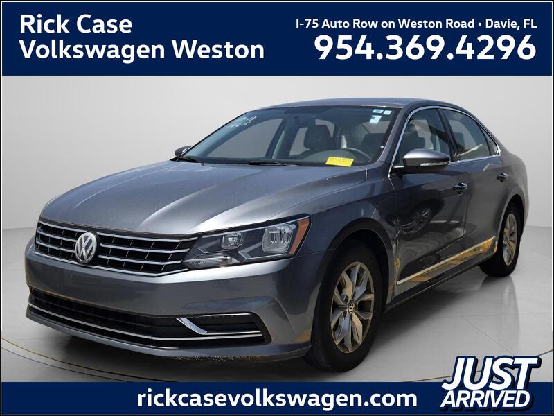Used 2017 Volkswagen Passat 1.8T S AUTO in DAVIE, FLORIDA